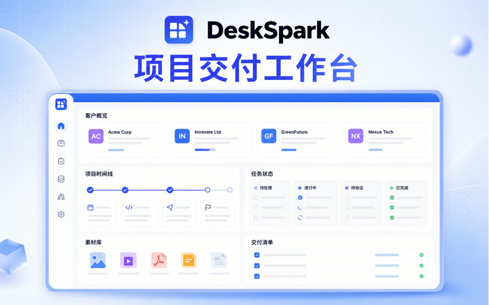 DeskSpark 案例图